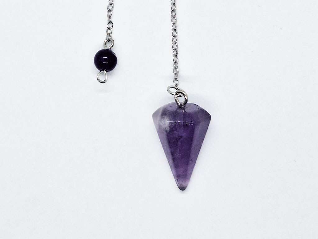 Pendel Amethyst - Sechskant