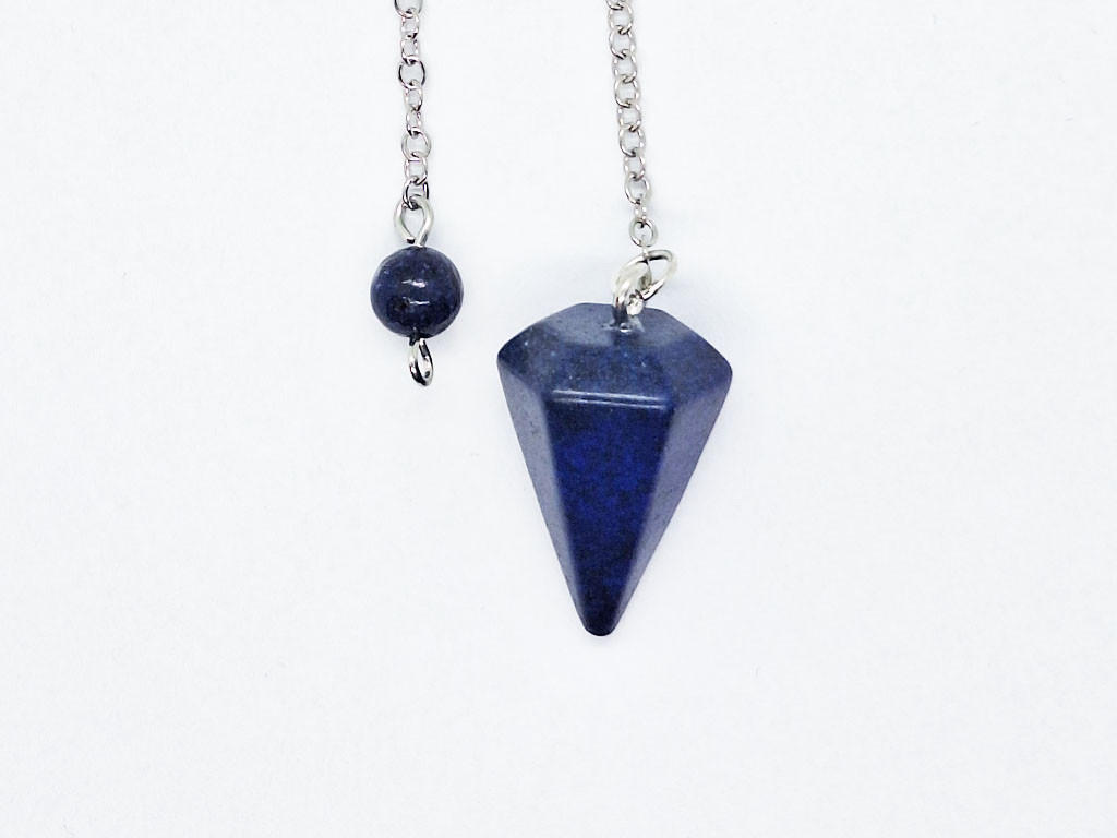 Pendel Blue Gold - Sechskant